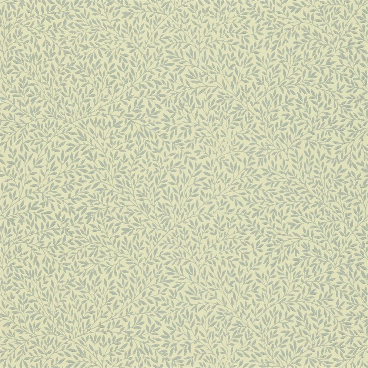 Morris & co Standen Slate/Pale Ivory Wallpaper