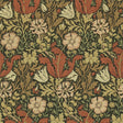 Morris & Co Compton Bullrush/Black Wallpaper