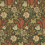 Morris & Co Compton Bullrush/Black Wallpaper