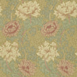 Morris & Co Chrysanthemum Bayleaf/Clay Wallpaper