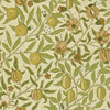 Morris & Co Fruit Green/Tan Wallpaper