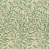 Morris & Co Willow Boughs Light Green Wallpaper