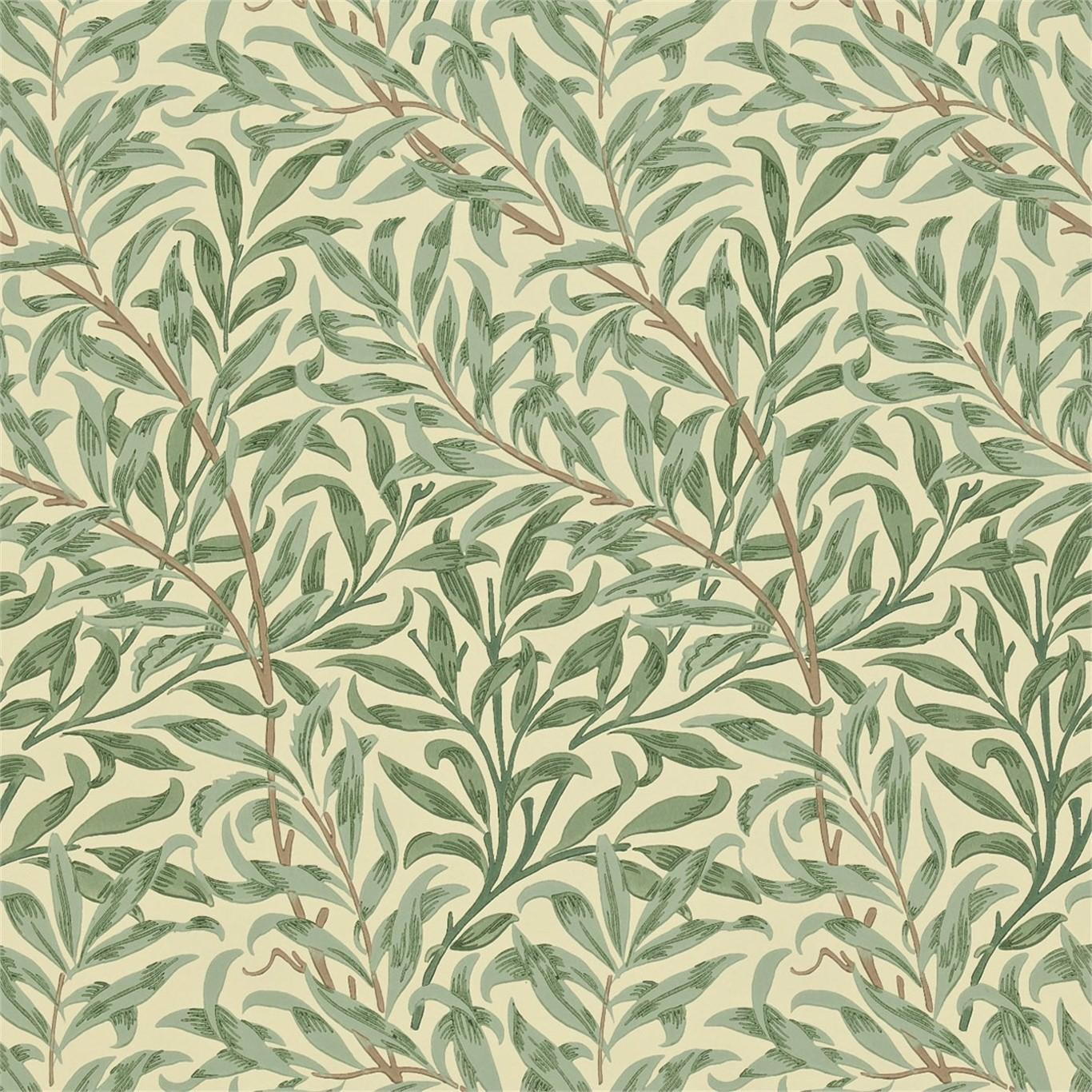 Бумажные обои Willow Boughs, Morris by Morris & Co