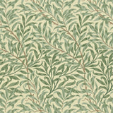 Morris & co Willow Boughs Light Green Wallpaper
