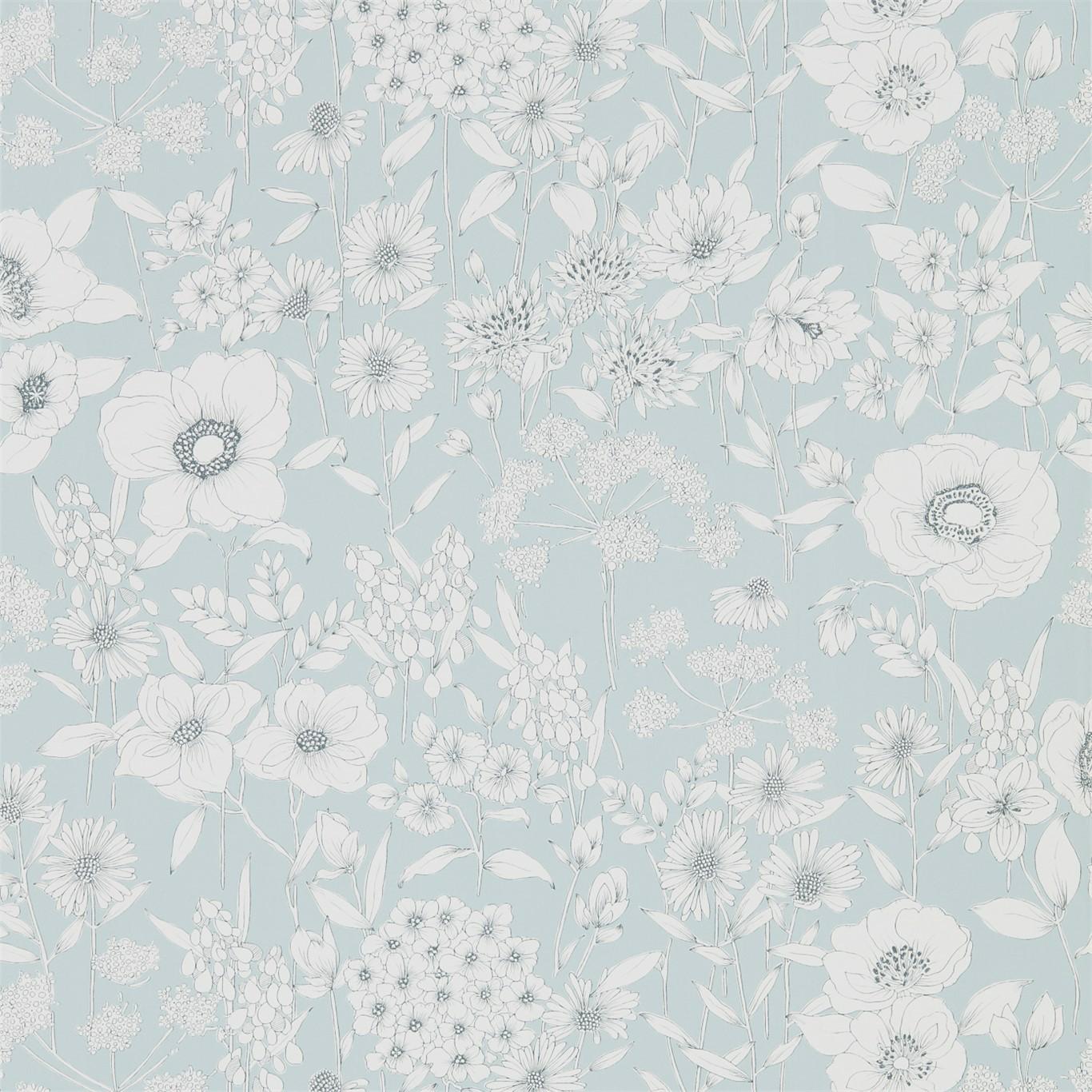 Sanderson Maelee Mineral Wallpaper by Sanderson