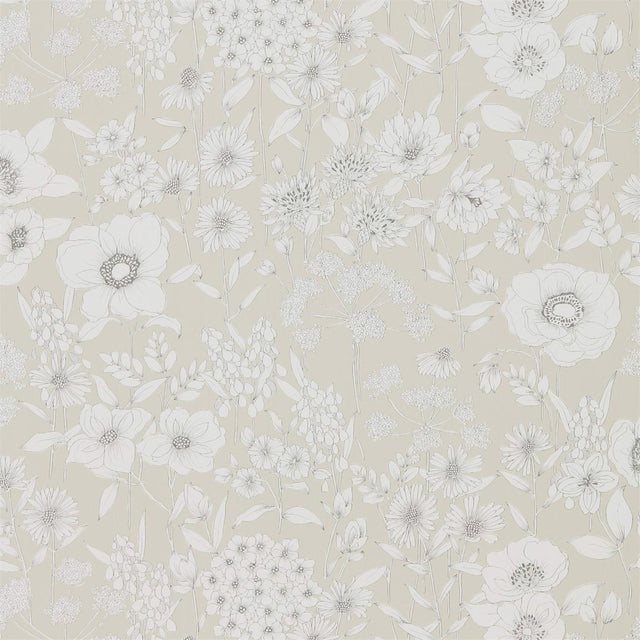 Sanderson Maelee Linen Wallpaper