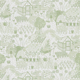 Sanderson The Allotment Fennel Wallpaper