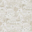 Sanderson The Allotment Linen Wallpaper