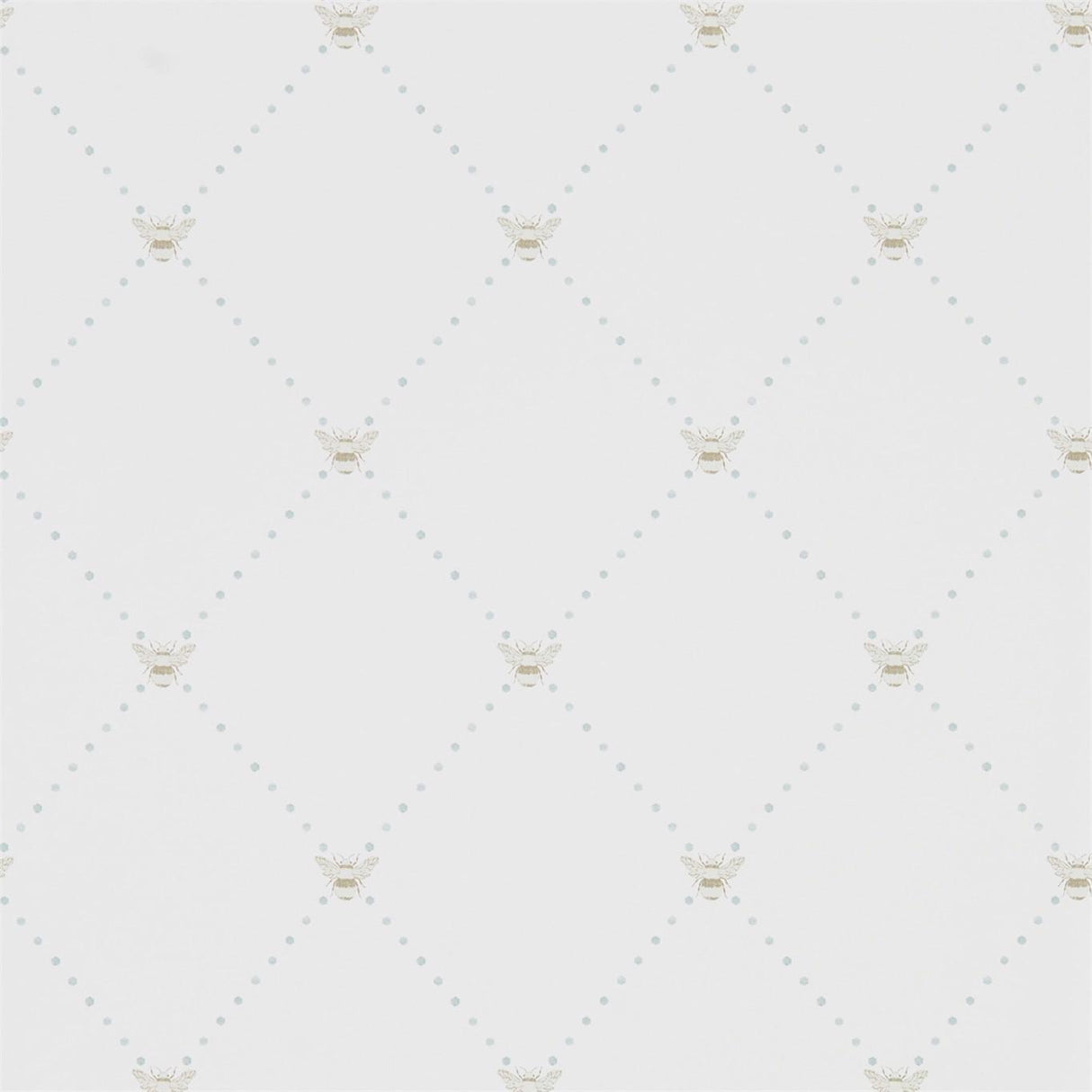 Sanderson Nectar Mineral/Dove Wallpaper