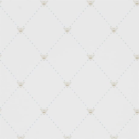 Sanderson Nectar Mineral/Dove Wallpaper