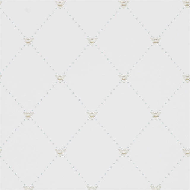 Sanderson Nectar Mineral/Dove Wallpaper