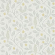 Sanderson Damson Tree Dijon/Mole Wallpaper