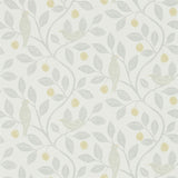 Sanderson Damson Tree Dijon/Mole Wallpaper