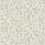 Sanderson Damson Tree Denim/Barley Wallpaper