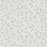 Sanderson Damson Tree Mineral/Dove Wallpaper