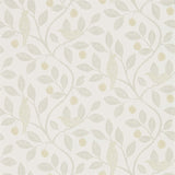 Sanderson Damson Tree Linen/Honey Wallpaper