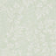 Sanderson Spring Leaves Celadon Wallpaper