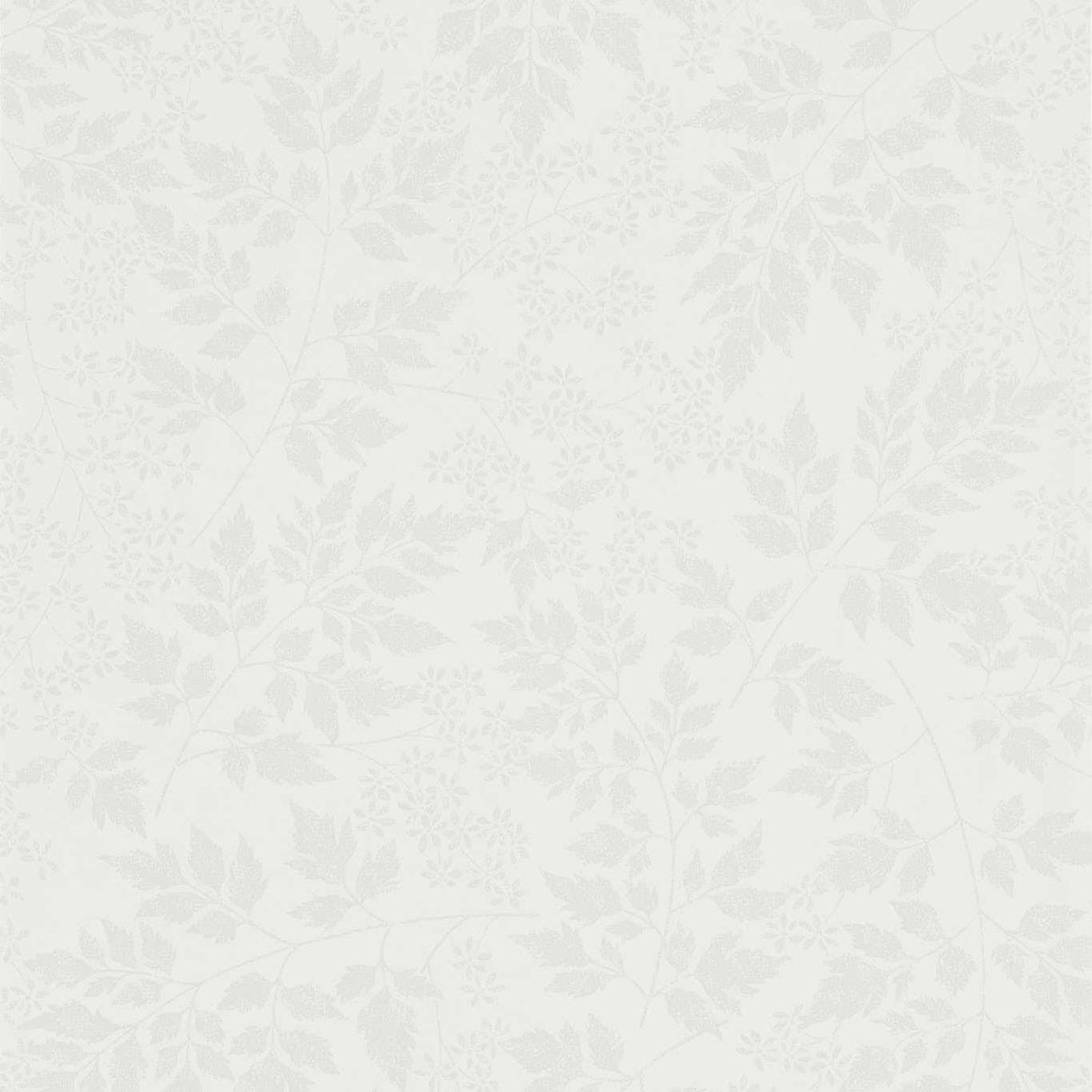 Sanderson Spring Leaves Dove Wallpaper