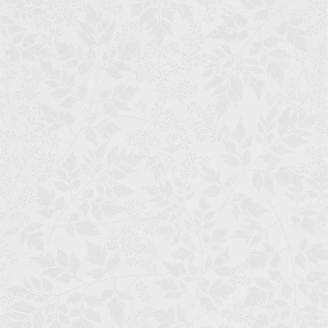 Sanderson Spring Leaves Dove Wallpaper