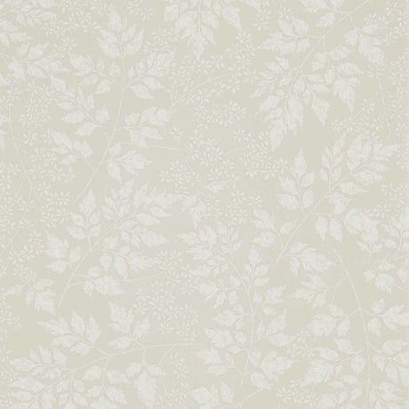 Sanderson Spring Leaves Barley Wallpaper