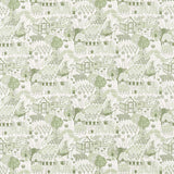 Sanderson The Allotment Fennel Fabric