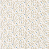 Sanderson Damson Tree Denim/Barley Fabric