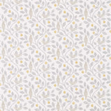 Sanderson Damson Tree Dijon/Mole Fabric