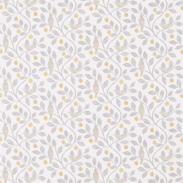 Sanderson Damson Tree Dijon/Mole Fabric