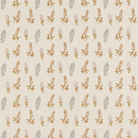 Sanderson Bilberry Denim/Barley Fabric