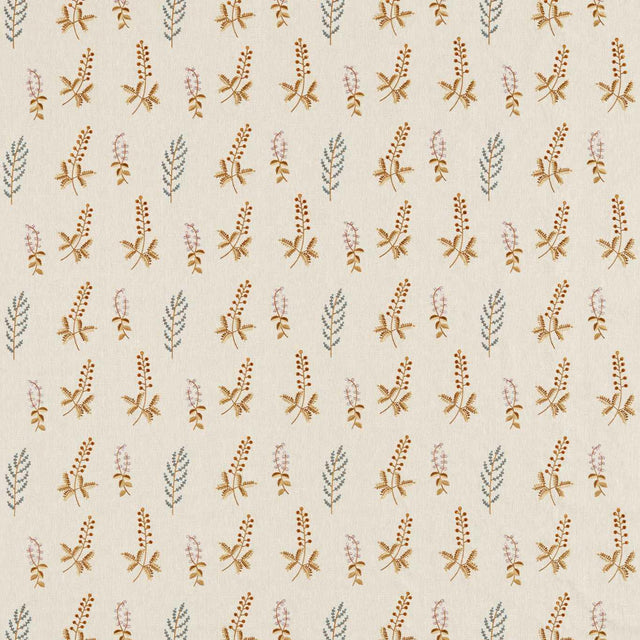 Sanderson Bilberry Denim/Barley Fabric