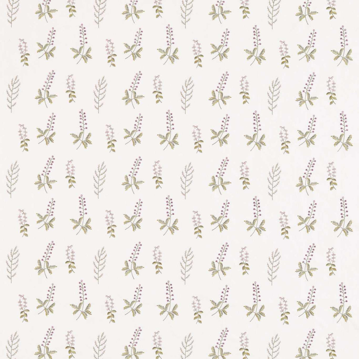 Sanderson Bilberry Celadon/Fig Fabric