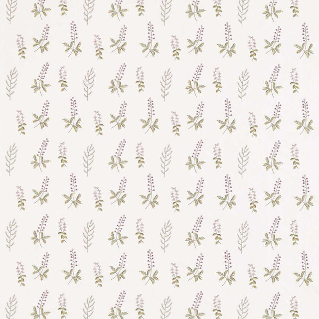 Sanderson Bilberry Celadon/Fig Fabric