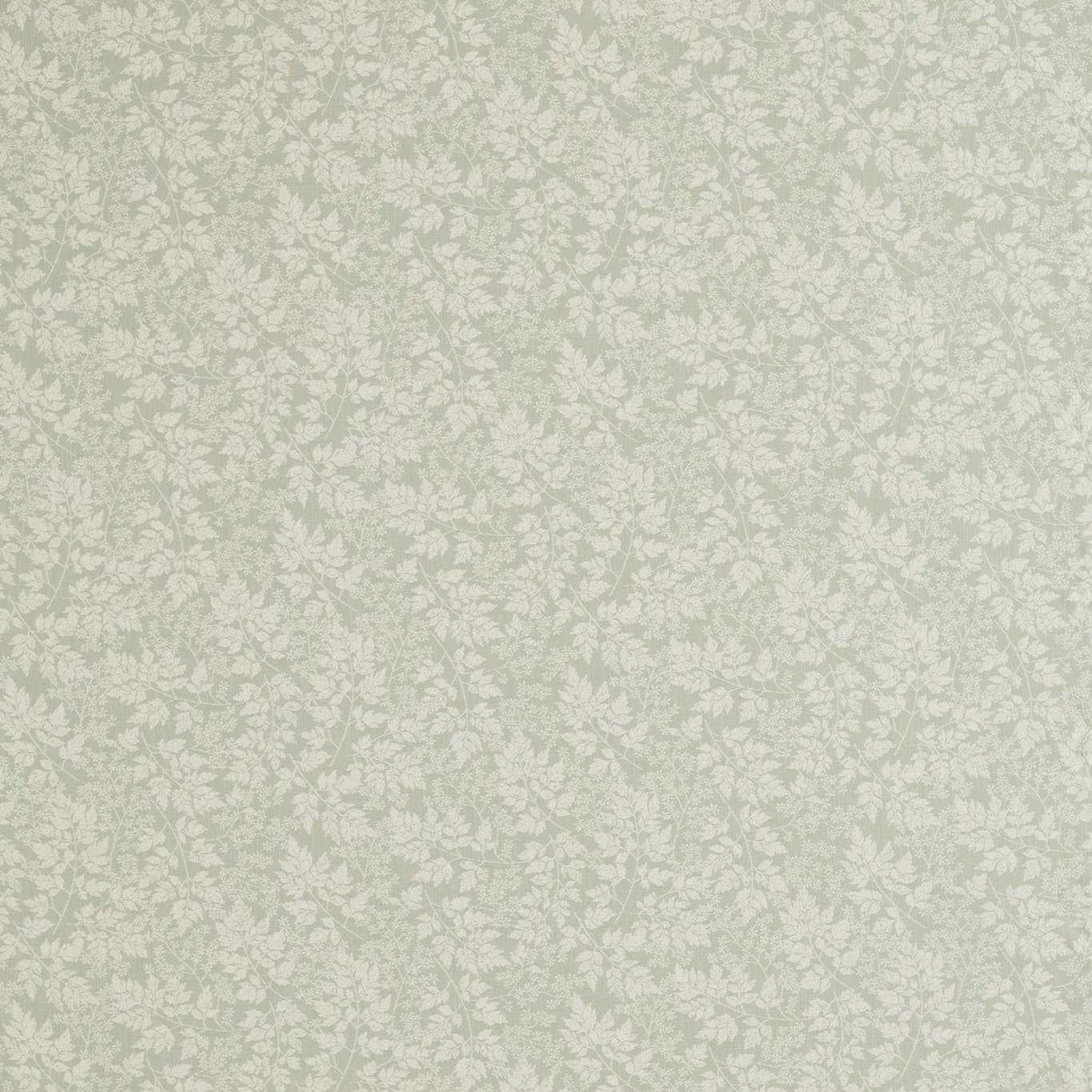 Sanderson Spring Leaves Fennel Fabric