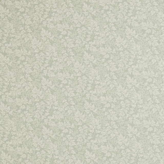 Sanderson Spring Leaves Fennel Fabric