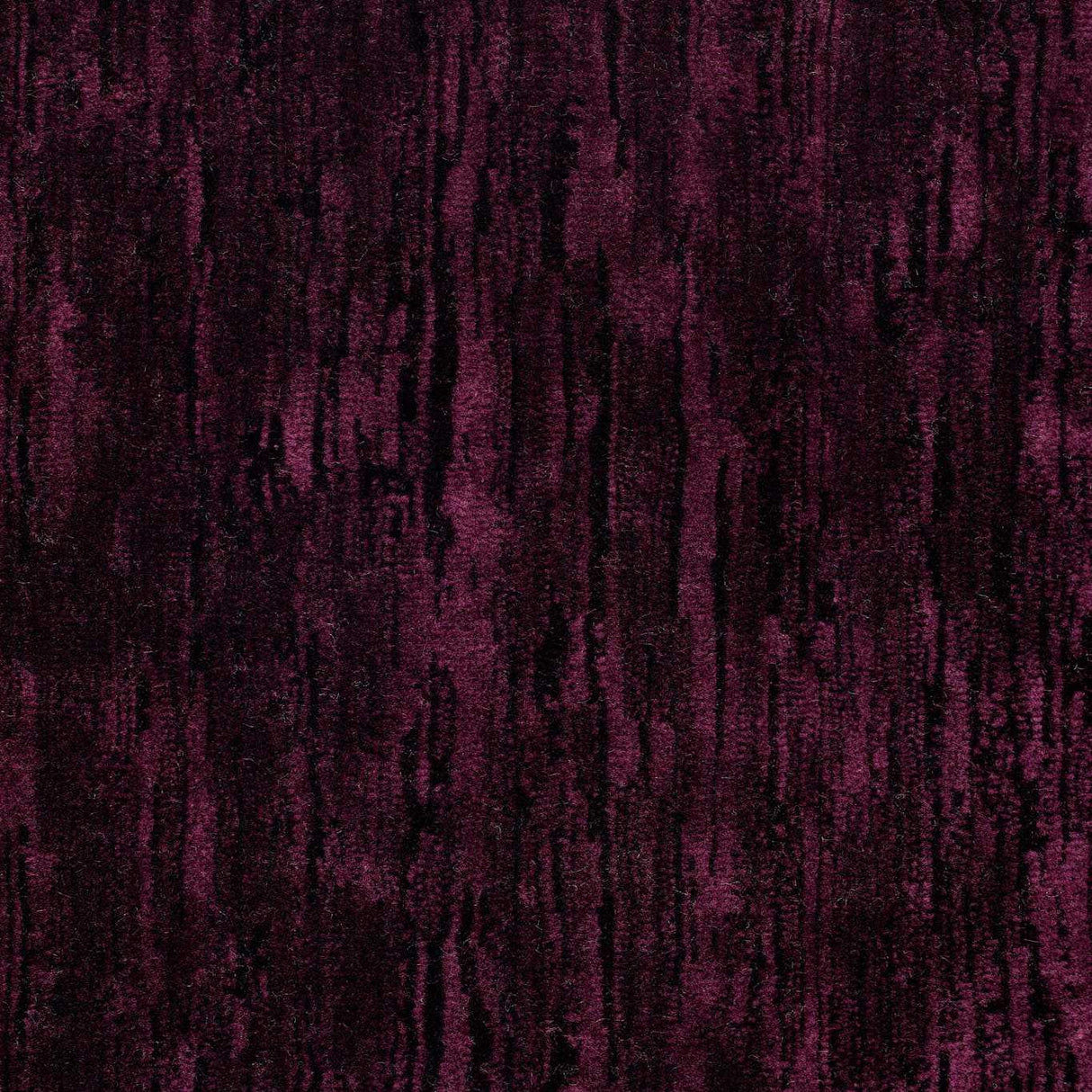 Sanderson Icaria Velvets Blackcurrant Fabric