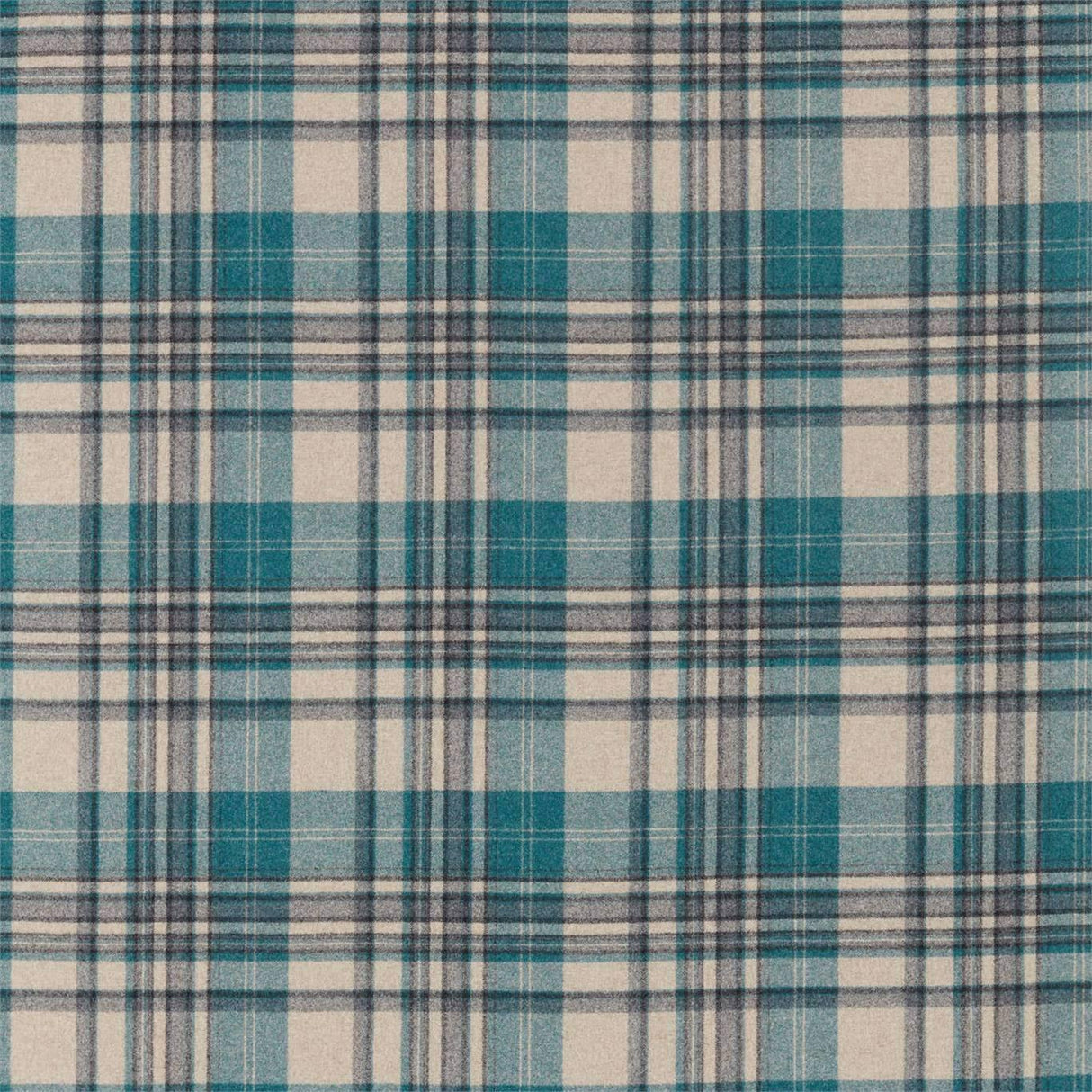 Sanderson Bryndle Check Chasm Fabric