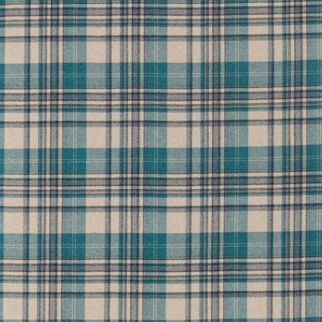 Sanderson Bryndle Check Chasm Fabric