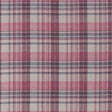 Sanderson Bryndle Check Mulberry/Fig Fabric