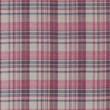 Sanderson Bryndle Check Mulberry/Fig Fabric