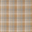 Sanderson Bryndle Check Honey/Grey Fabric