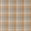 Sanderson Bryndle Check Honey/Grey Fabric