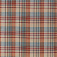 Sanderson Bryndle Check Russet/Amber Fabric