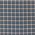 Sanderson Fenton Check Teal Fabric
