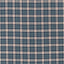 Sanderson Fenton Check Teal Fabric