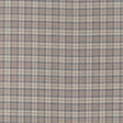 Sanderson Fenton Check Grey/Cinnamon Fabric