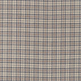 Sanderson Fenton Check Grey/Cinnamon Fabric