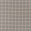 Sanderson Fenton Check Grey/Cinnamon Fabric