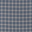 Sanderson Fenton Check Indigo/Stone Fabric