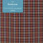 Sanderson Fenton Check Russet/Amber Fabric