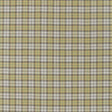 Sanderson Fenton Check Caraway/Green Fabric